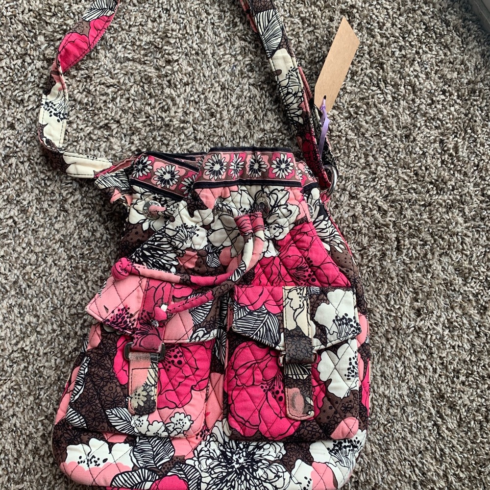 Vera Bradley Crossbody Cinch Purse